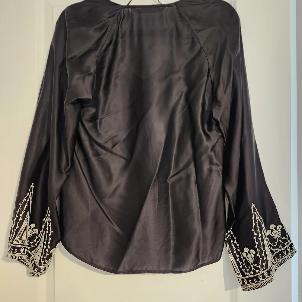 Zara Black Top - Picture 7 of 7